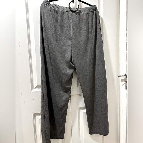 BloomChic Gray Sweatpants with Drawstring Waist XL us14 - Picture 2 of 4